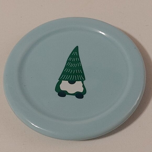 CUTE Davids Tea Mug Lid GNOME (LID ONLY) Perfect Tea Mug Nordic Mug David's Tea - Picture 1 of 2